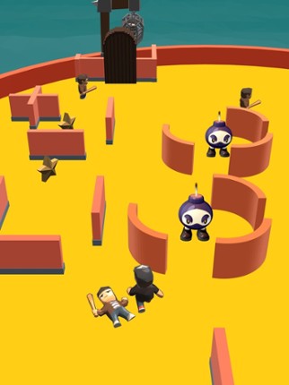 Maze Run 3D screenshot