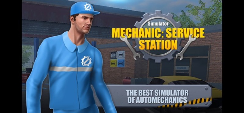 Mechanic Service Station Sim screenshot