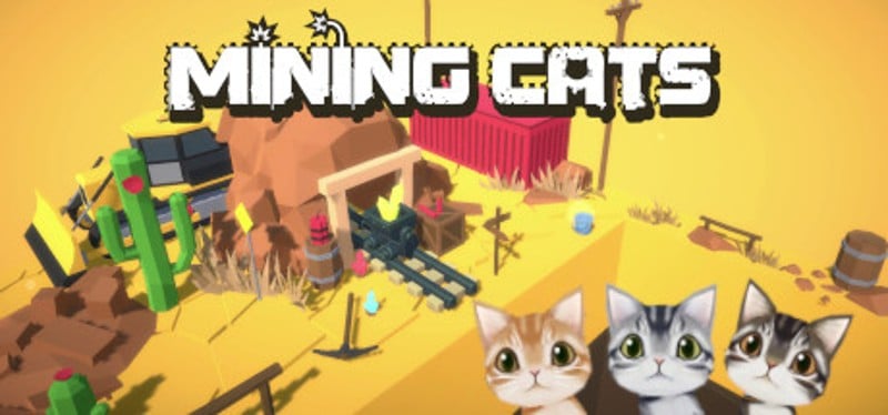 Mining Cats Game Cover