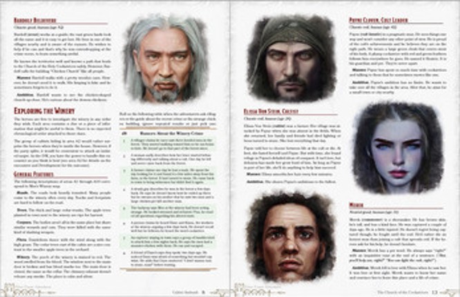 Mystery in the Chicken Church - Level-4 D&D Adventure Image