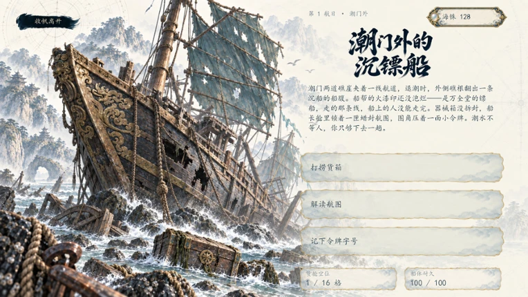 Nanyang: Ballad of War Image