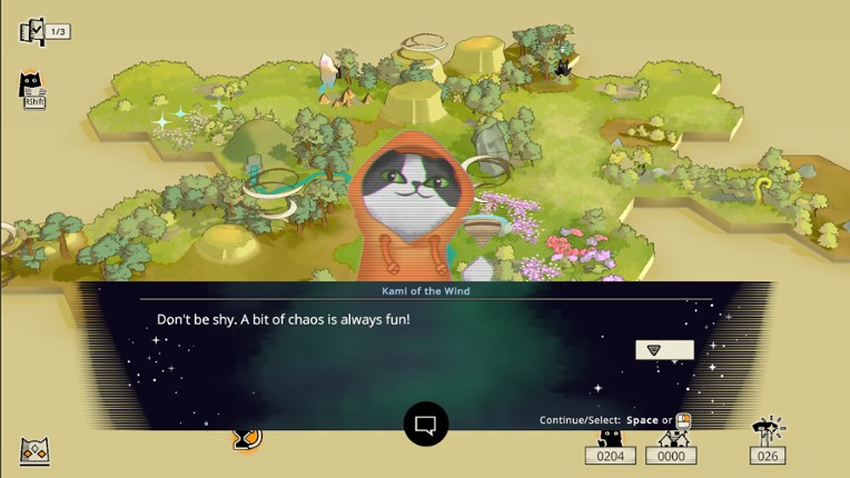 Nekokami - The Human Restoration Project screenshot