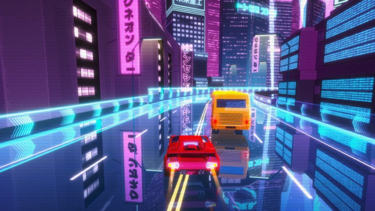 Neo Tokyo Rush screenshot