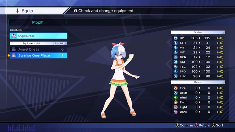 Neptunia Game Maker R:Evolution screenshot