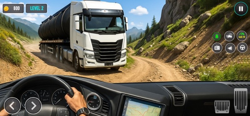 Oil Tanker Supply Truck 2025 Image