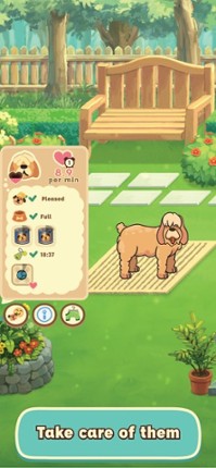 Old Friends Dog Game screenshot