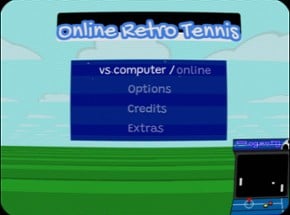 Online Retro Tennis Image