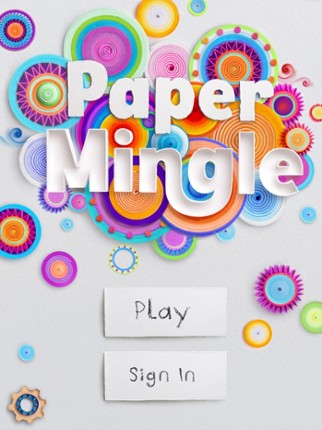Paper Mingle screenshot