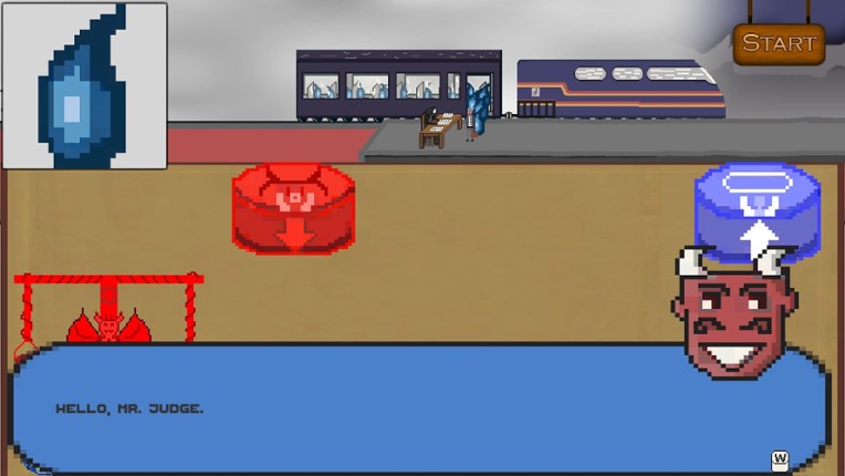 Pass to Hell screenshot