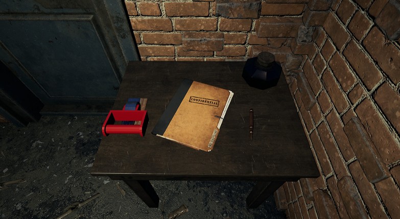 Phantom Asylum VR screenshot