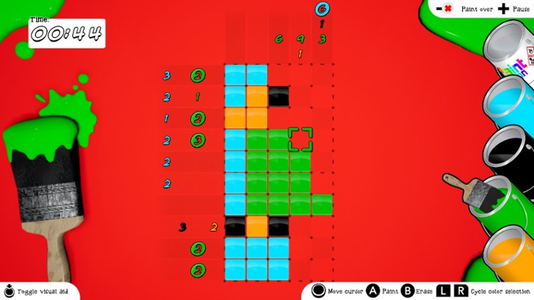Piczle Colors screenshot