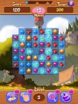 Pirates Treasure - Match 3 Puzzle Jewel Quest HD Image