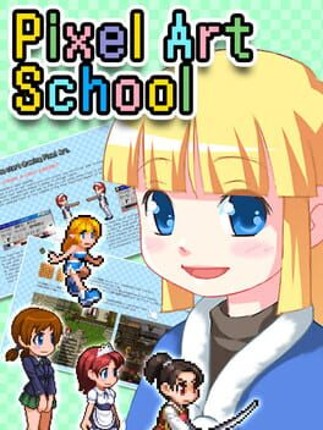 Pixel Art School Image