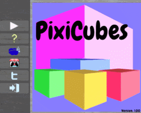 PixiCubes: Jigsaw with a Twist screenshot