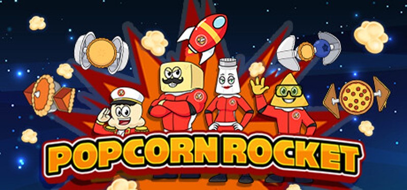 Popcorn Rocket Game Cover