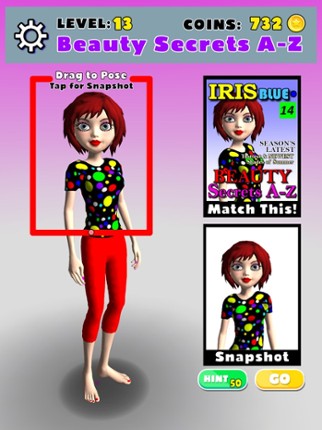 Pose And Match screenshot