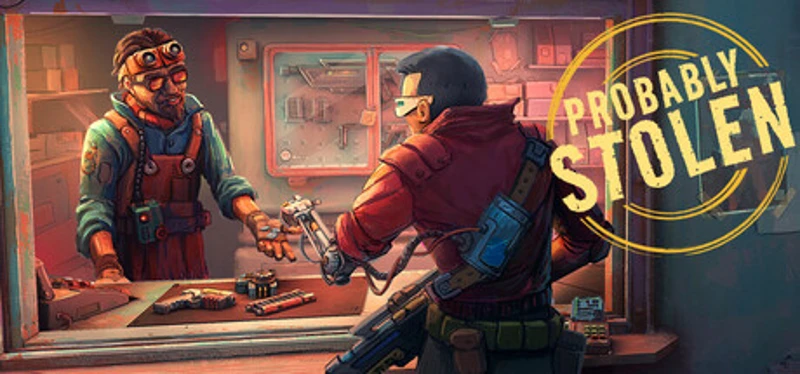 Probably Stolen - Cyberpunk Shopkeeper Sim Image