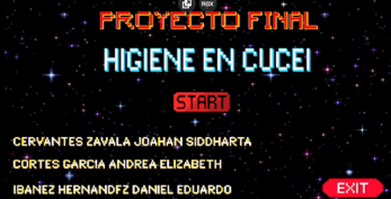 Proyecto final Higiene en CUCEI Image