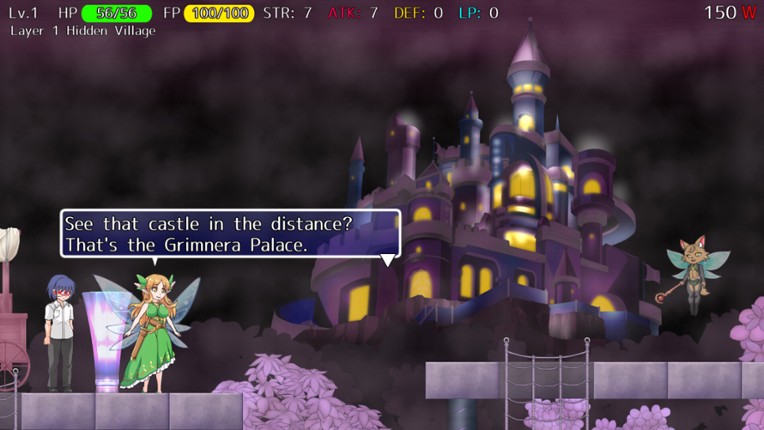 PSI Masquerade Deadly Wonderland screenshot