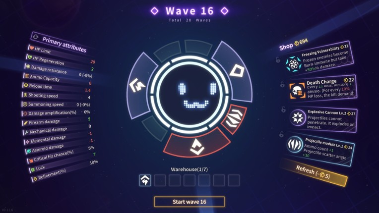 SHOOPER NOVA screenshot