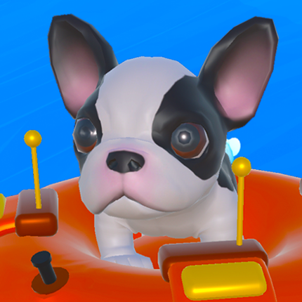 Rafting Dog Game Cover