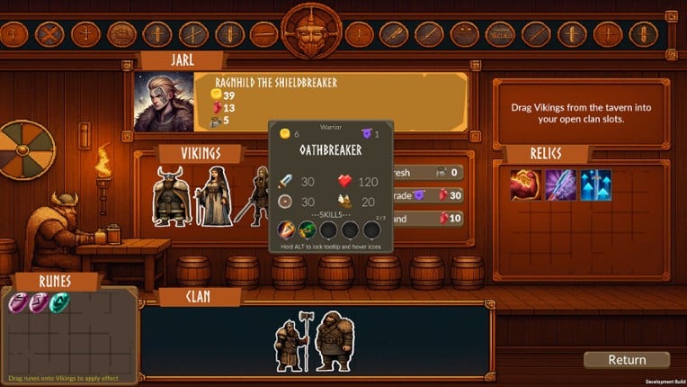 Raidbound screenshot
