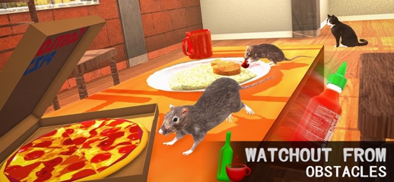 Rat Simulator Games 2020 screenshot