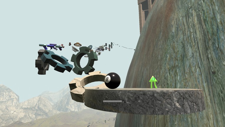 Reach the light screenshot