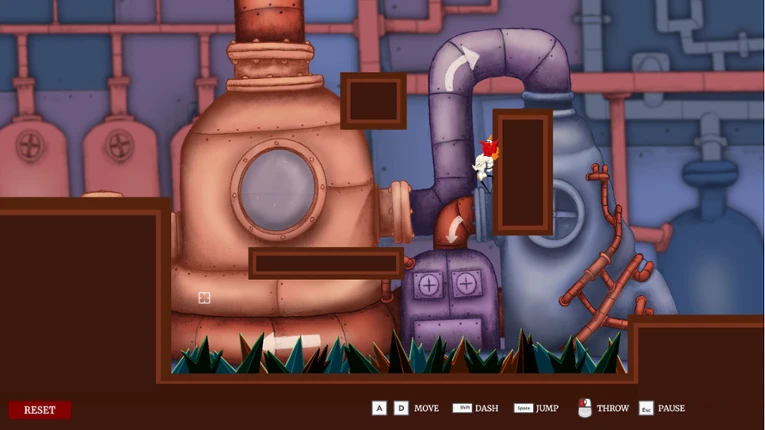 Red and White screenshot