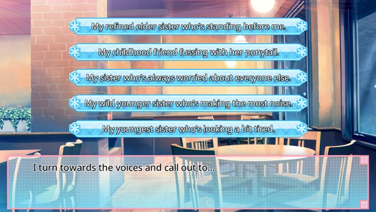 Ren'ai 0 Kilometer screenshot