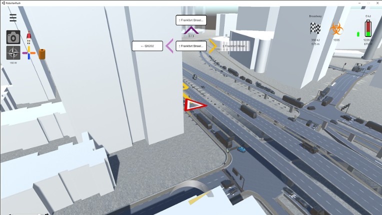 RoboVanRush screenshot