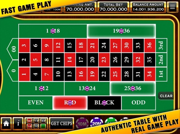 Roulette - Casino Style screenshot