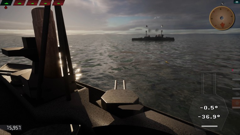 Ruler of the Waves 1916 screenshot