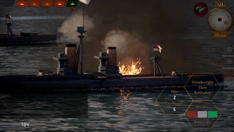 Ruler of the Waves 1916 screenshot