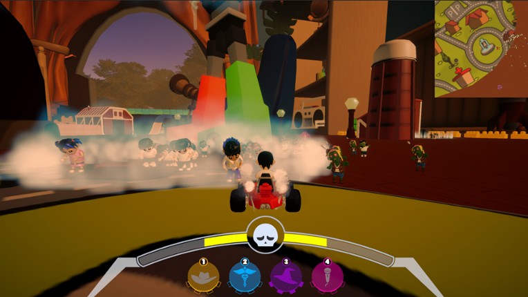 Rush N Crash screenshot