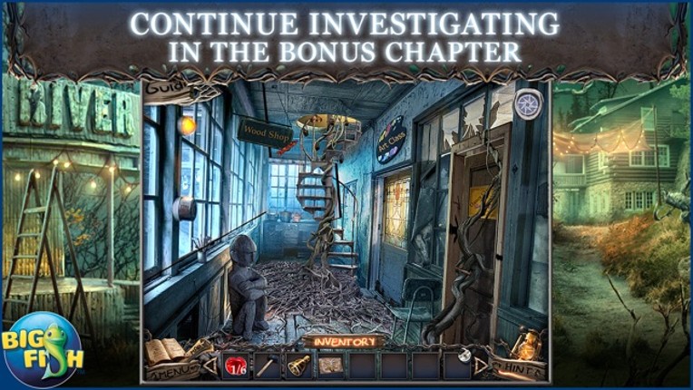 Sable Maze: Sullivan River - A Mystery Hidden Object Adventure screenshot
