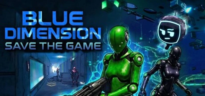 Blue Dimension: Save the Game Image
