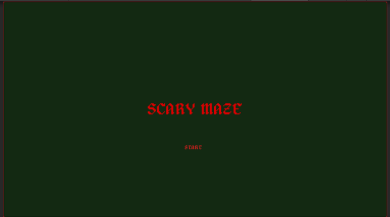 SCAM MAZE Game Cover