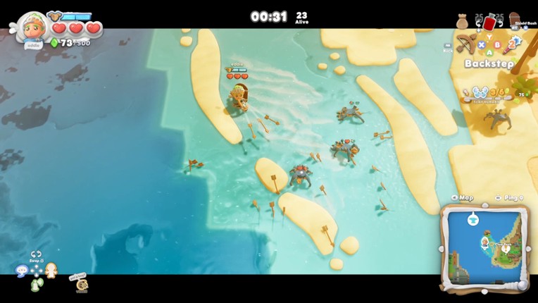 Scramble Knights Royale screenshot