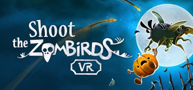 Shoot The Zombirds VR Game Cover