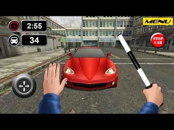 Simulator Police in City screenshot