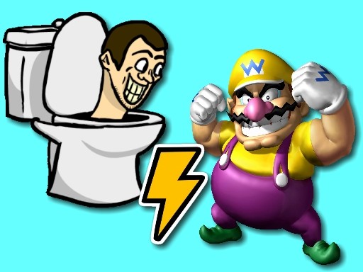 Games like Skibidi Toilet vs Wario
