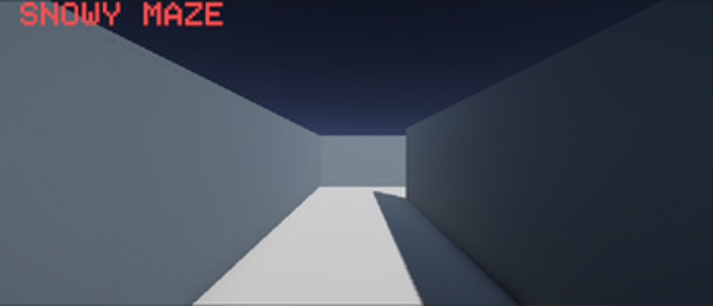 SnowMaze screenshot