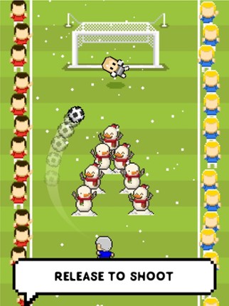 Soccer Dribble Cup: high score screenshot