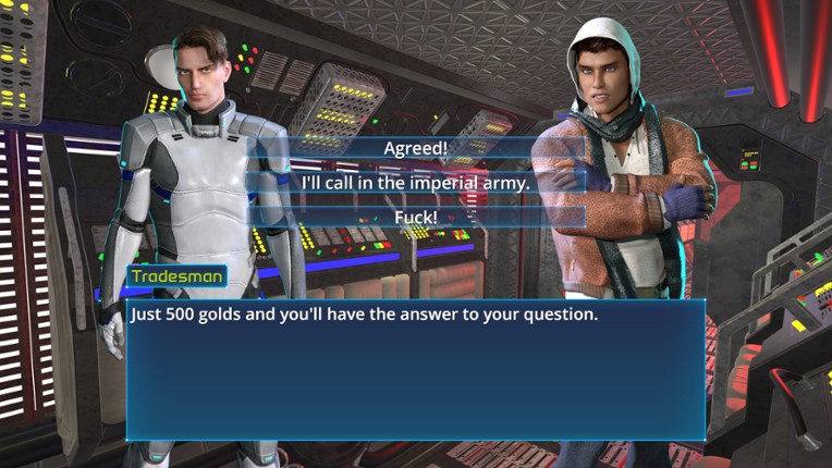 Space Pussy Hunter screenshot