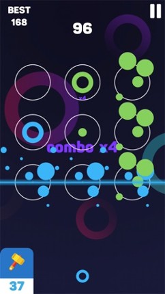 Stack Rings: Color Match 3 screenshot