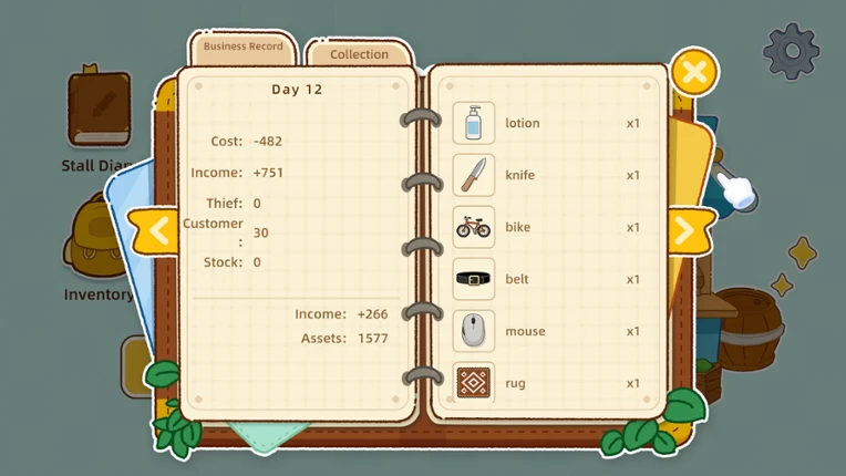 Stall Tycoon Image
