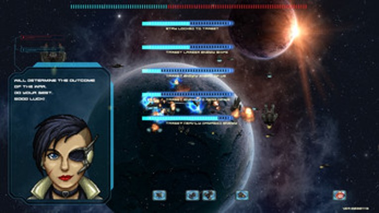 Stellar Fleet Conflict screenshot