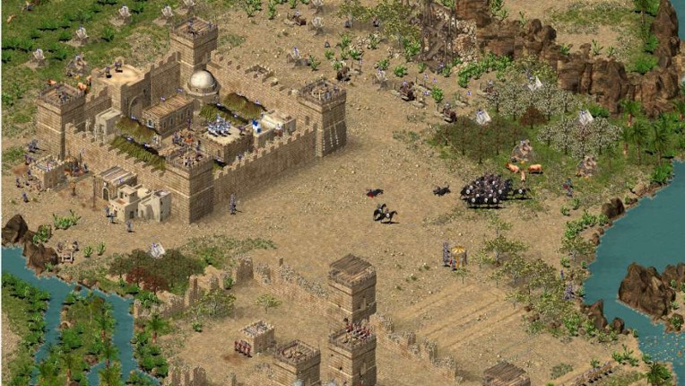Stronghold Crusader screenshot