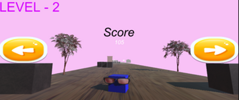 Stupid Cube Runner (android) screenshot